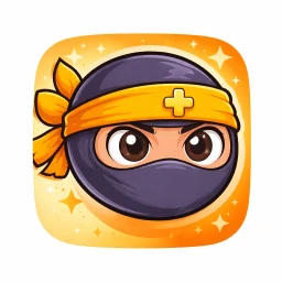 Значок Math Ninja: Kids Math Games